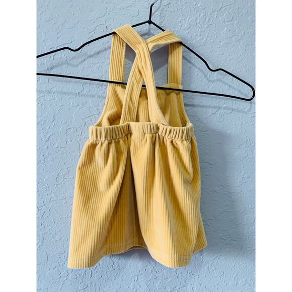 Disney Baby Minnie Mouse Soft Corduroy Jumper Dress Baby Girl size 3/6M - Picture 5 of 5